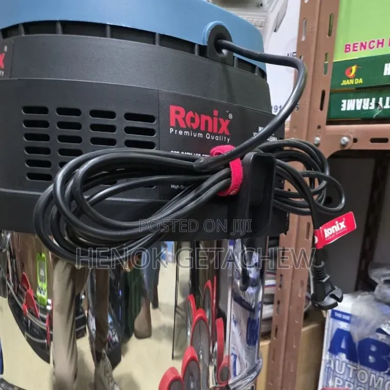 Ronix 1241v 40l Wet and Dry Vaccum Cleaner
