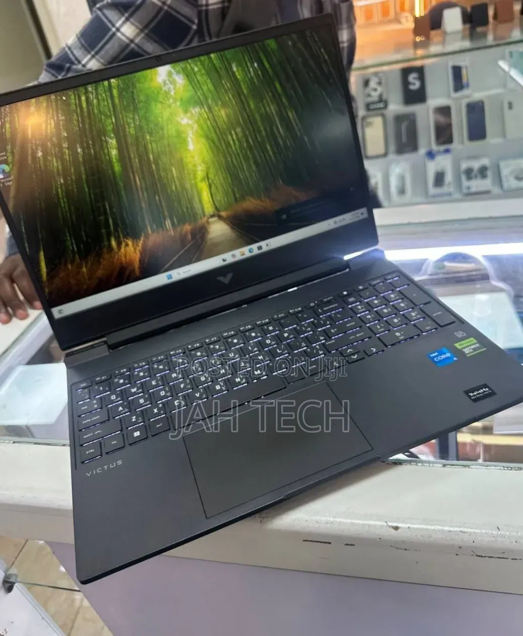 New Laptop HP Victus 16 16GB Intel Core i5 SSD 512GB