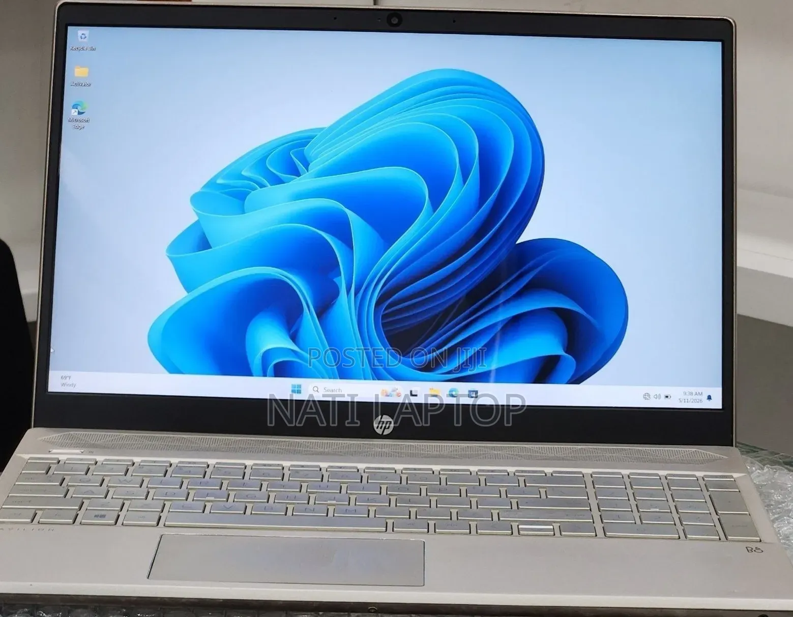 New Laptop HP Pavilion 15 8GB Intel Core i5 SSD 512GB