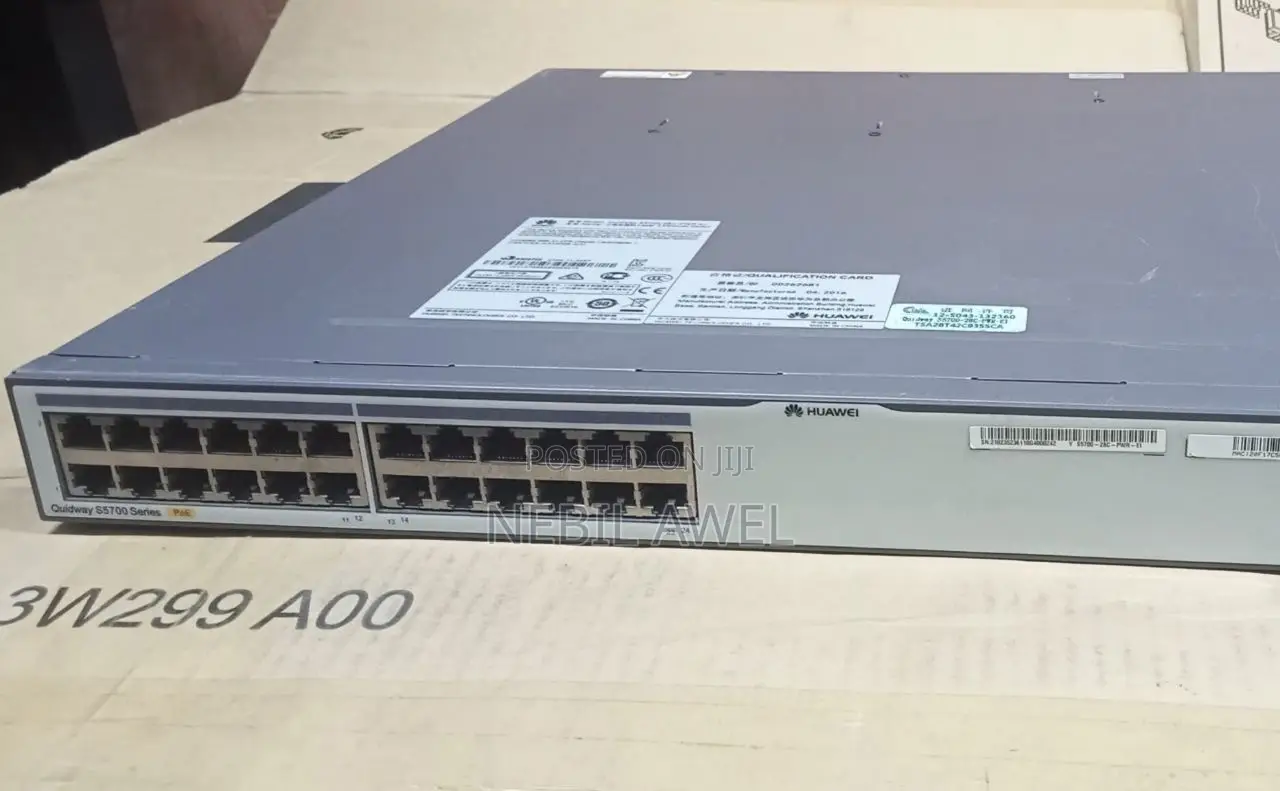 Huawei S5700-28c-PWR-Ei S5700 Series 24 Poe+ Managed Network Switch
