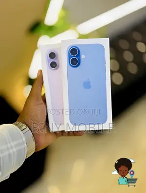 New Apple iPhone 17 256 GB Blue