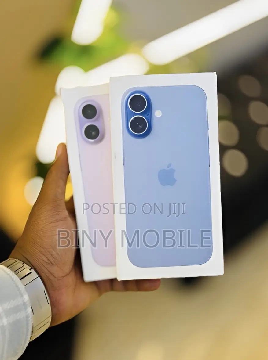 New Apple iPhone 17 256 GB Blue