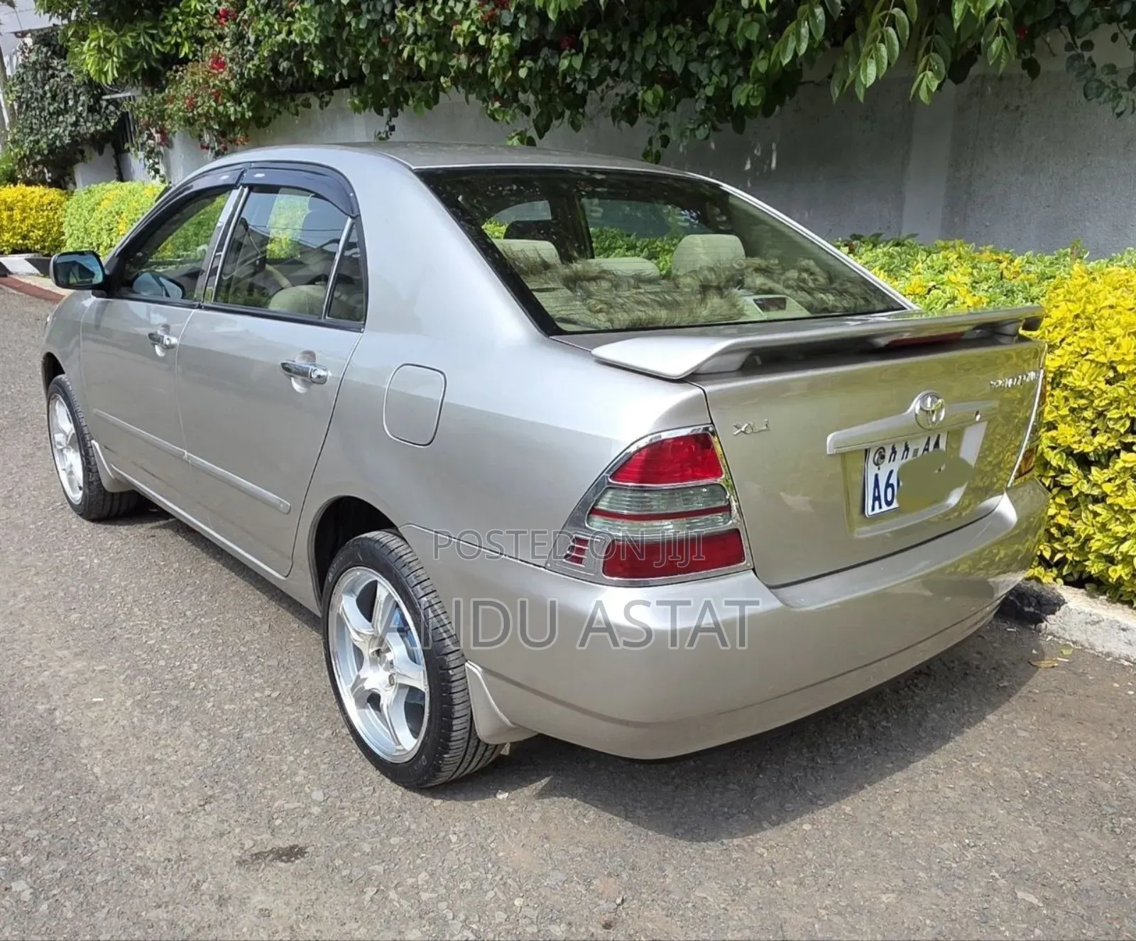 Toyota Corolla 2003 Gold