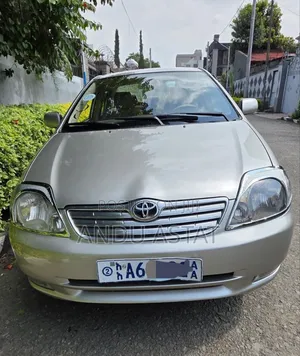 Toyota Corolla 2003 Gold