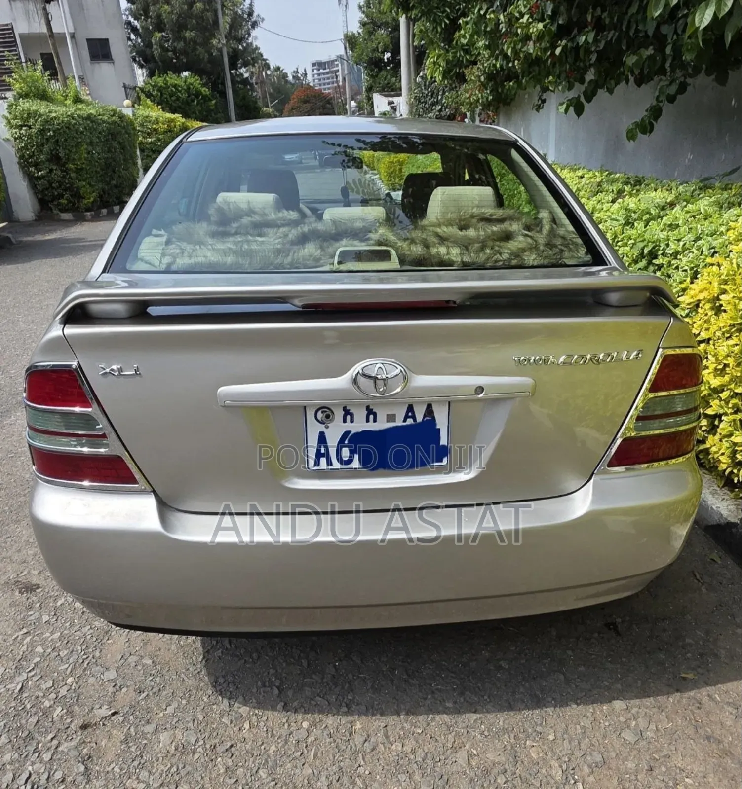 Toyota Corolla 2003 Gold