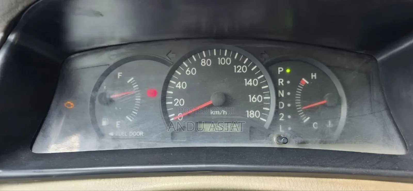 Toyota Corolla 2003 Gold