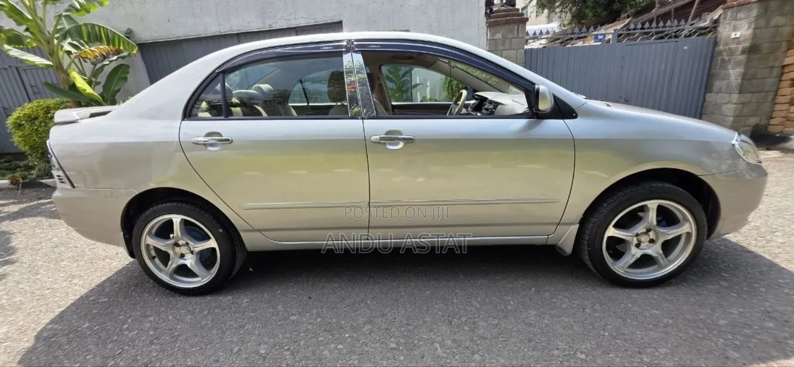 Toyota Corolla 2003 Gold