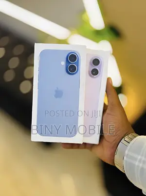 New Apple iPhone 17 256 GB Blue