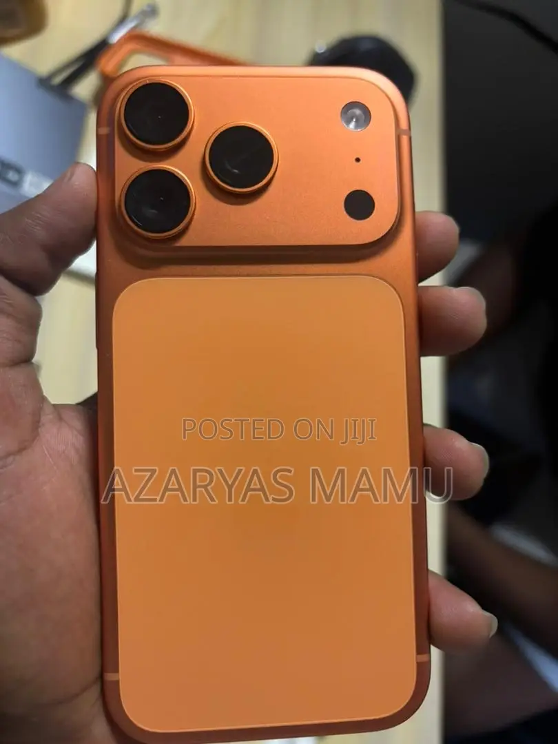 Apple iPhone 17 Pro 256 GB Orange
