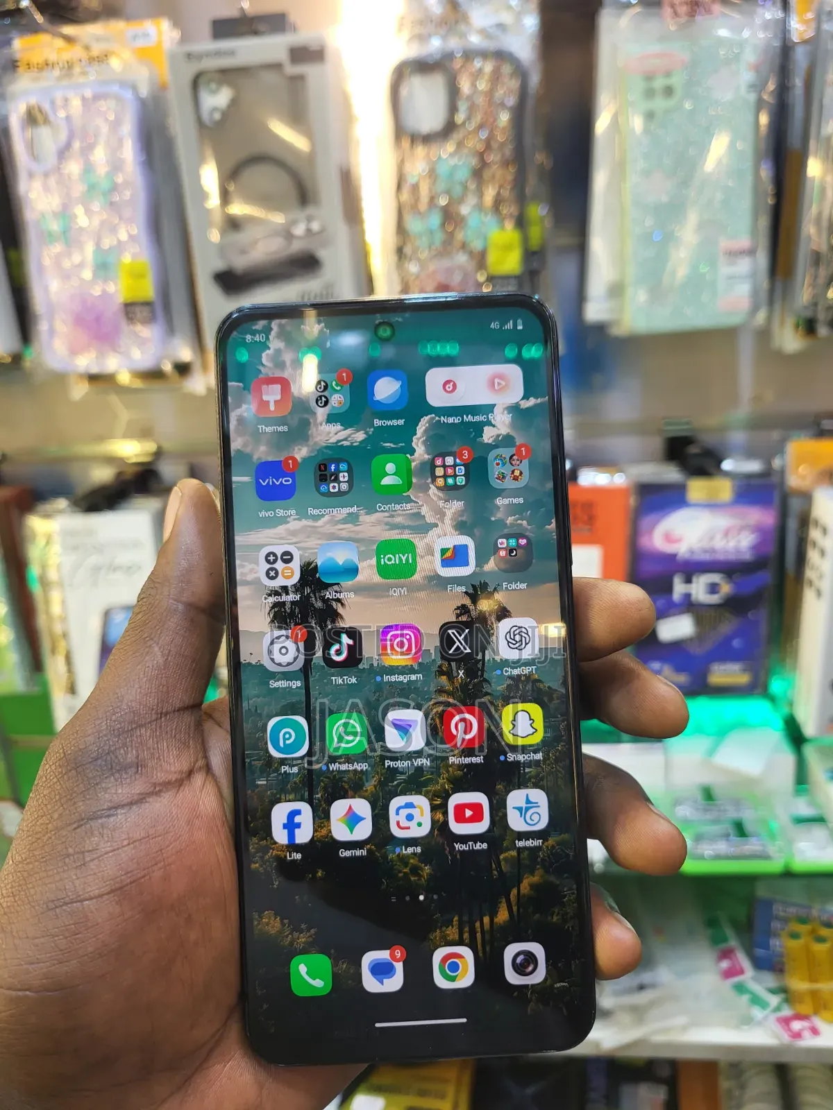 Vivo Y29 4G 256 GB Green