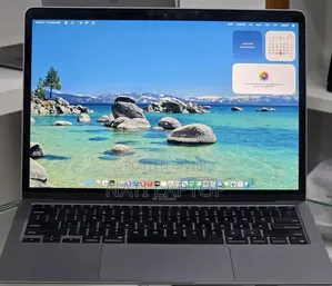 New Laptop Apple MacBook Air 2020 M1 8GB Apple M1 SSD 256GB