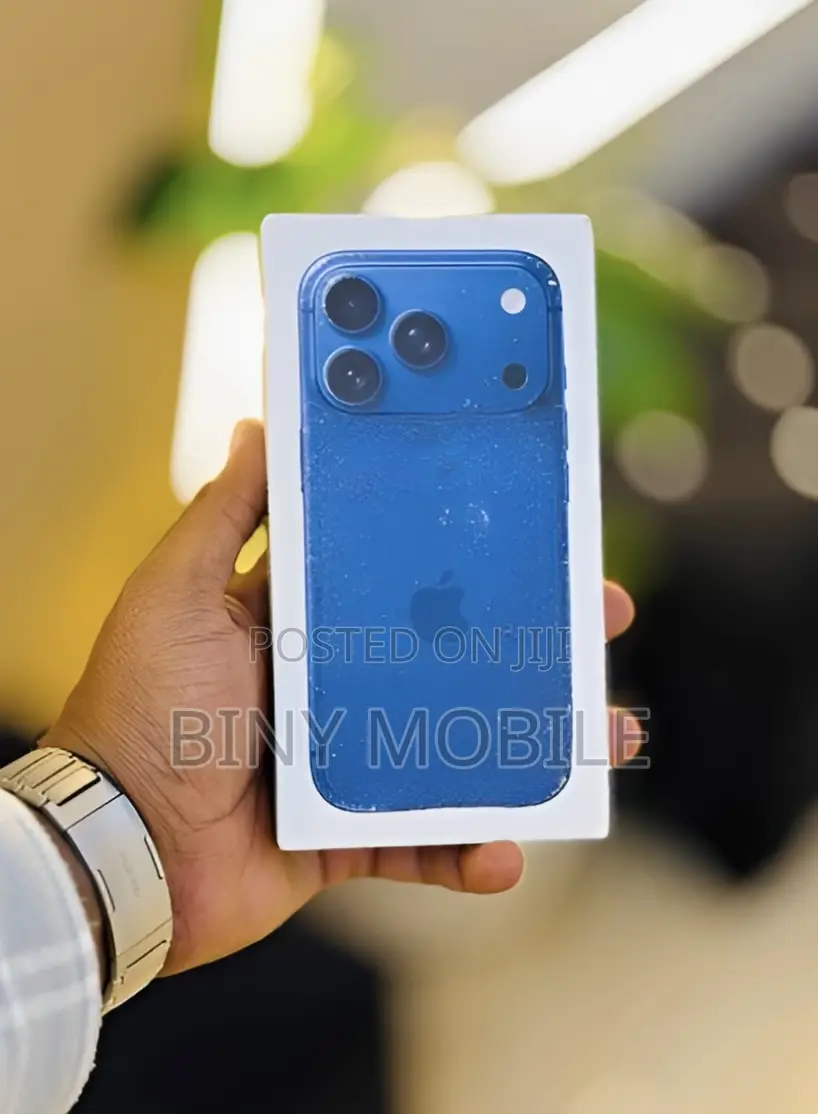 New Apple iPhone 17 Pro 256 GB Blue