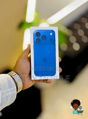 New Apple iPhone 17 Pro 256 GB Blue