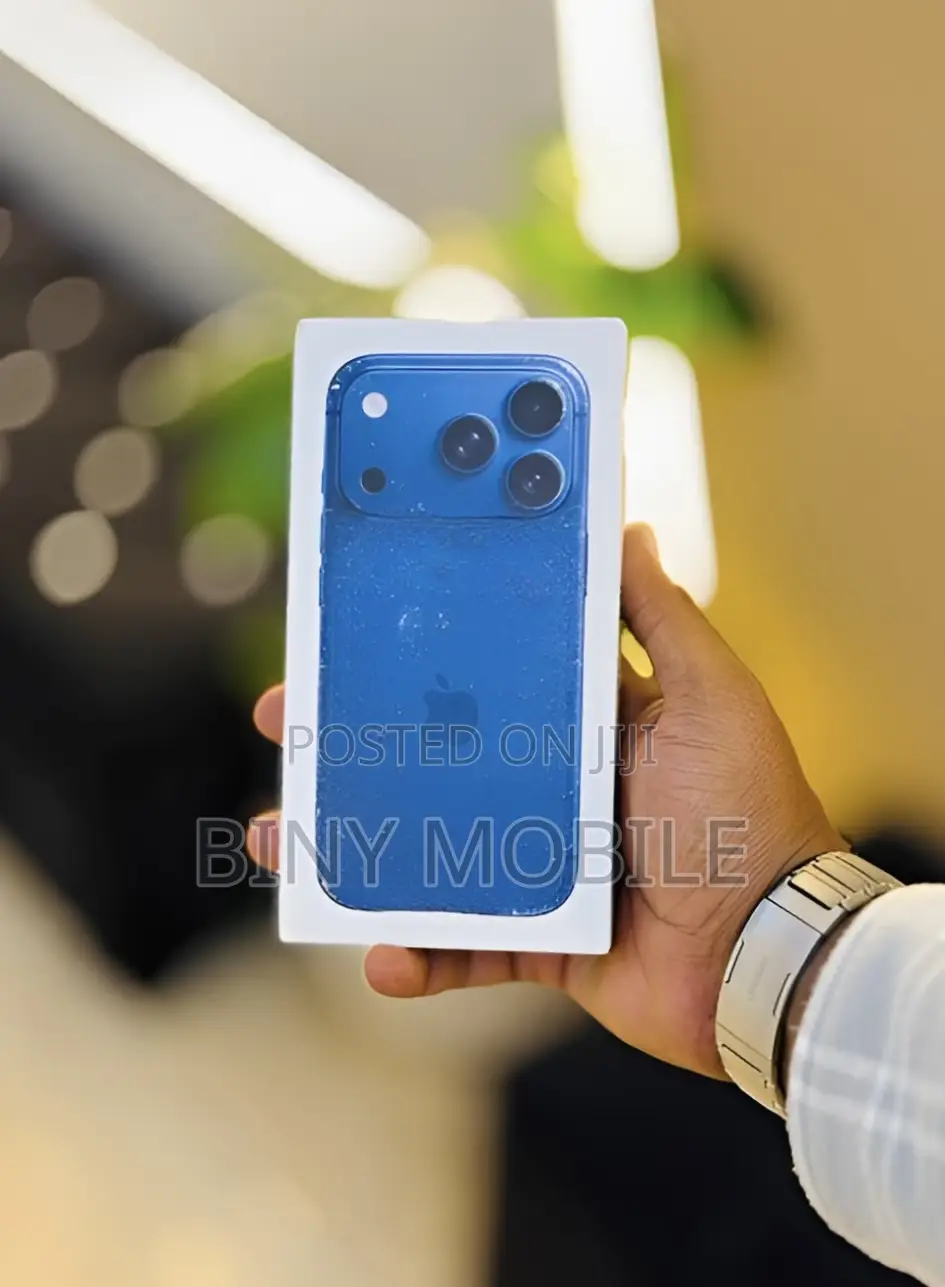 New Apple iPhone 17 Pro 256 GB Blue