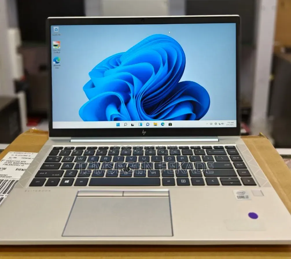 New Laptop HP EliteBook 840 G7 16GB Intel Core i7 SSD 512GB