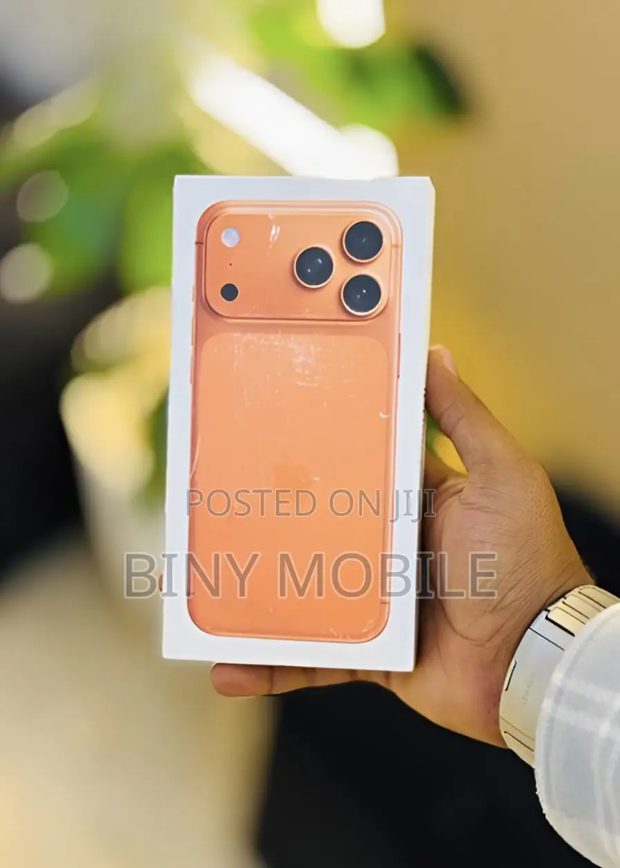 New Apple iPhone 17 Pro Max 256 GB Orange