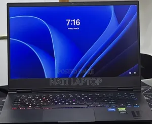 New Laptop HP Omen 16 16GB Intel Core i7 SSD 1T