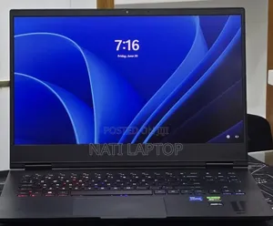 New Laptop HP Omen 16 16GB Intel Core i7 SSD 1T