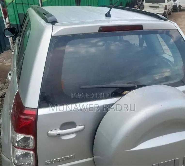 Suzuki Grand Vitara 1.9 DDiS 2007 Silver