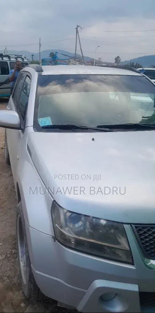 Suzuki Grand Vitara 1.9 DDiS 2007 Silver