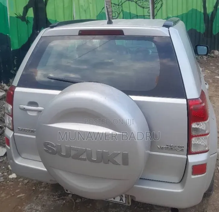 Suzuki Grand Vitara 1.9 DDiS 2007 Silver
