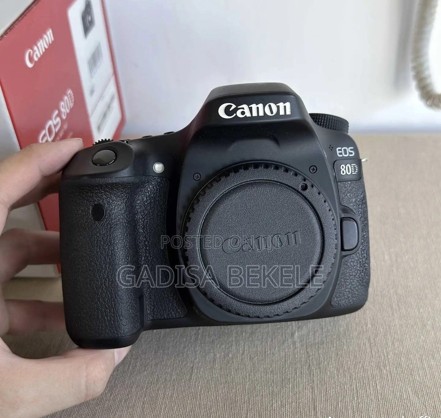 Canon Eos 80d