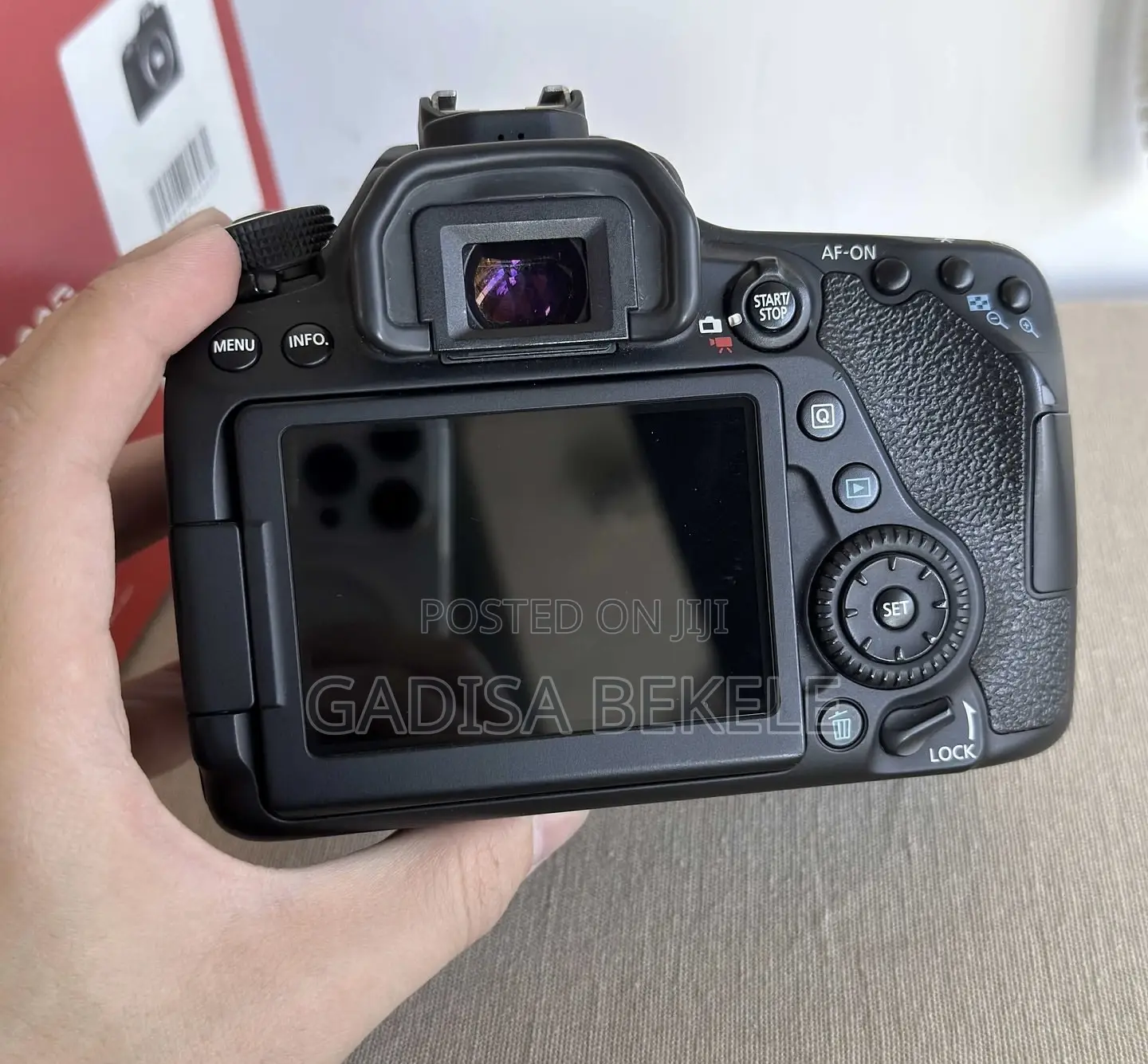 Canon Eos 80d