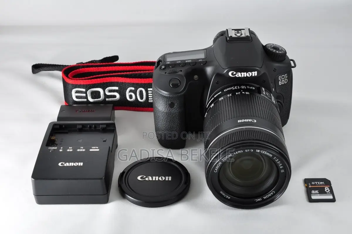 Canon Eos 60d