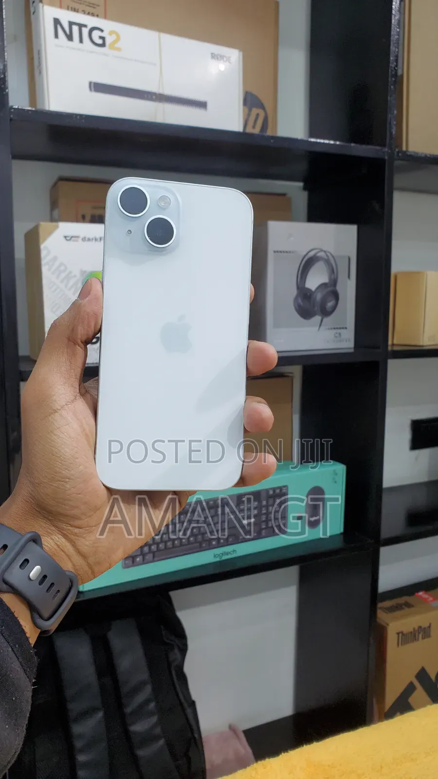 New Apple iPhone 15 256 GB White