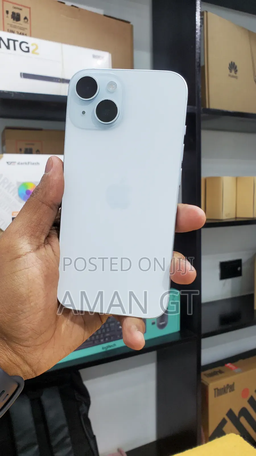 New Apple iPhone 15 256 GB White