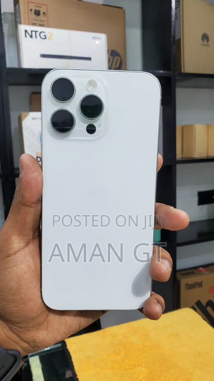 New Apple iPhone 16 Pro Max 256 GB White