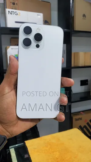 New Apple iPhone 16 Pro Max 256 GB White