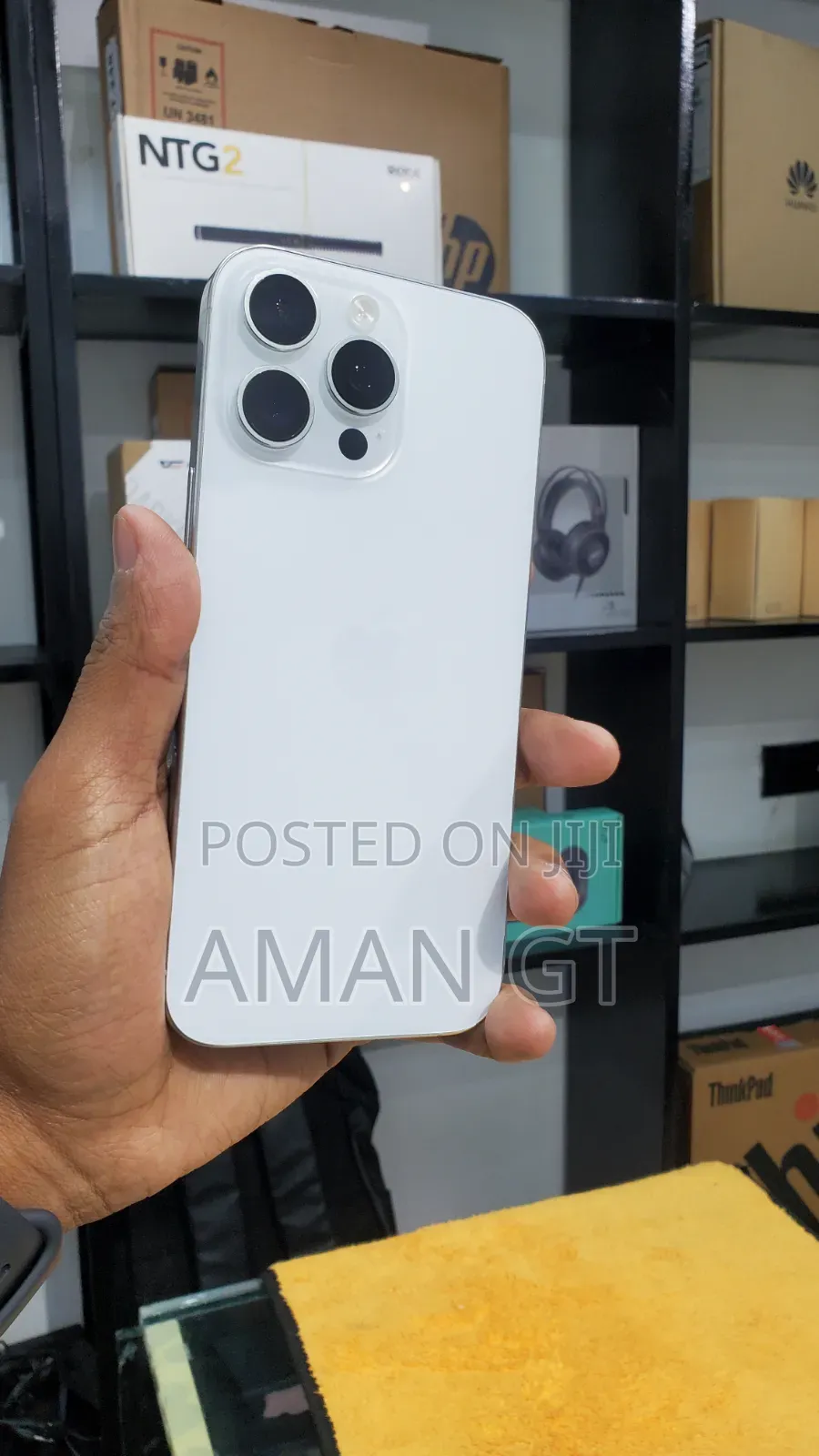 New Apple iPhone 16 Pro Max 256 GB White