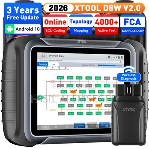2026 Xtool D8w Ai-Assisted Diagnostics