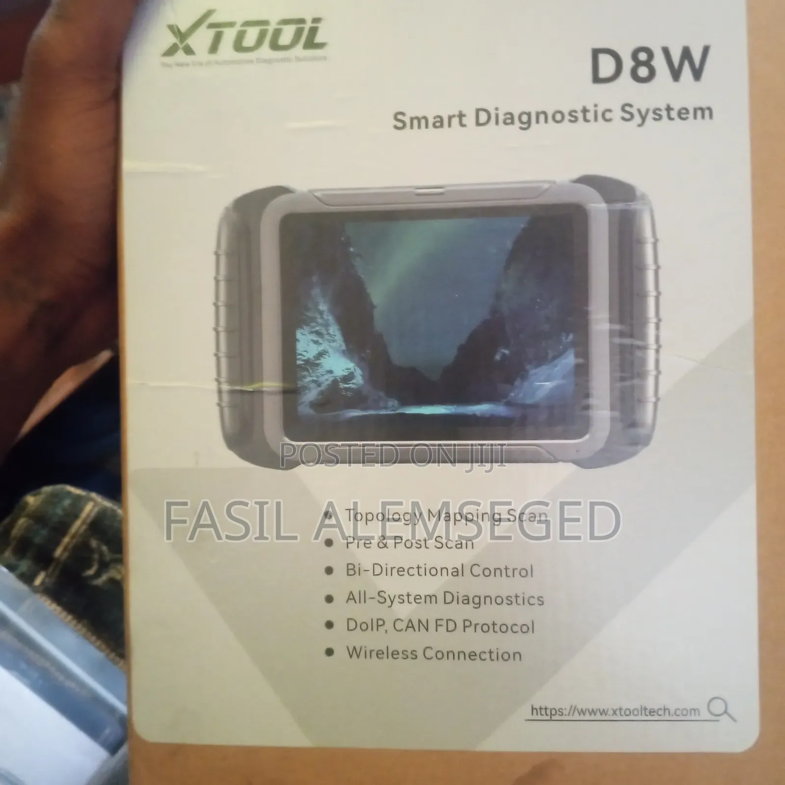 2026 Xtool D8w Ai-Assisted Diagnostics