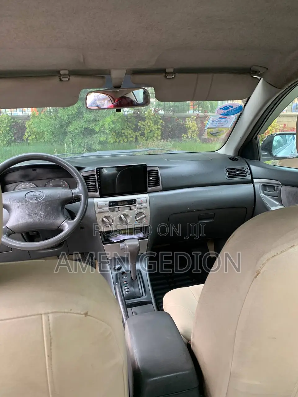 Toyota Corolla 1.6 Advanced m-mt 2009 Beige