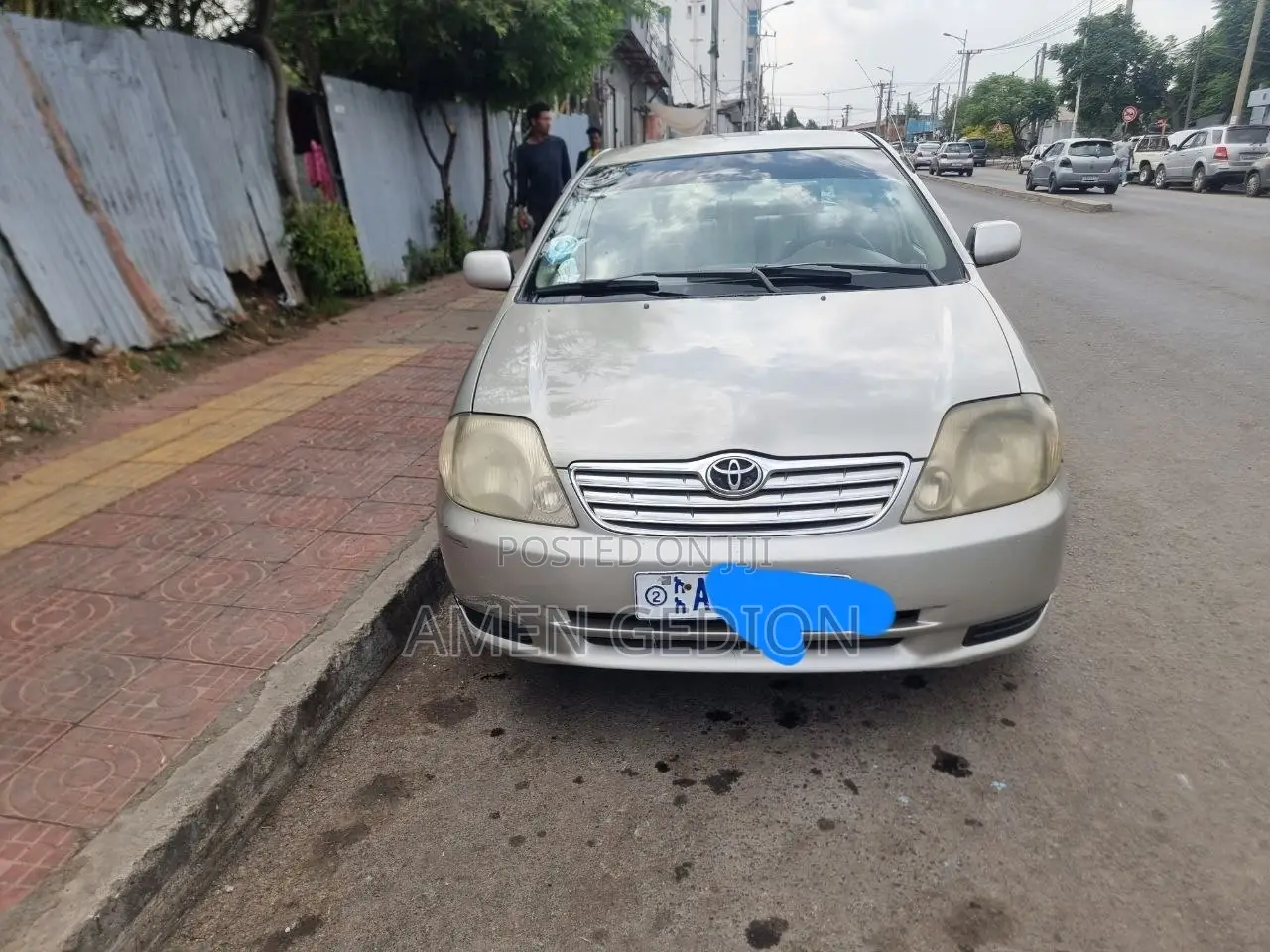 Toyota Corolla 1.6 Advanced m-mt 2009 Beige