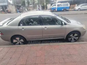 Toyota Corolla 1.6 Advanced m-mt 2009 Beige