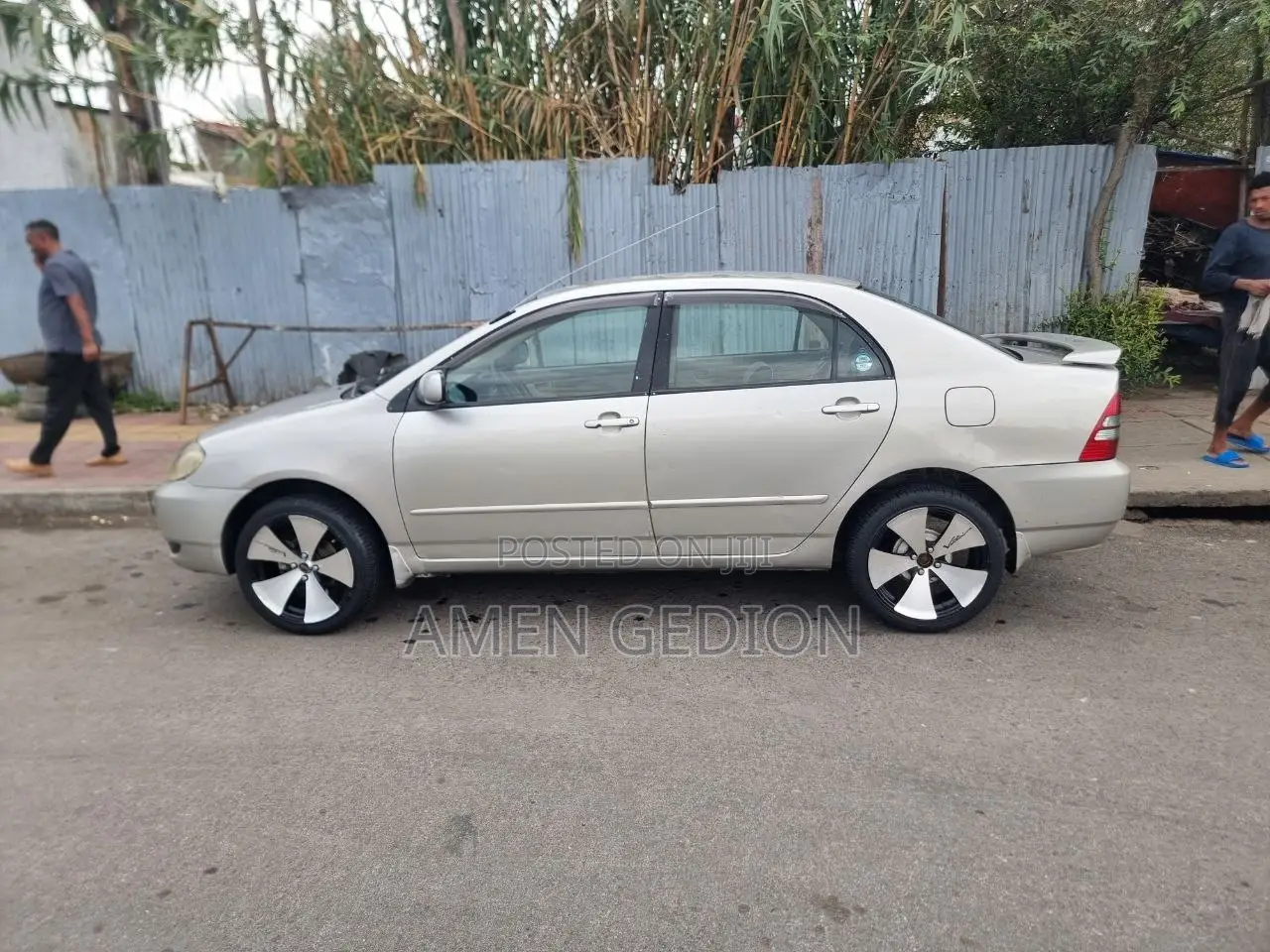 Toyota Corolla 1.6 Advanced m-mt 2009 Beige