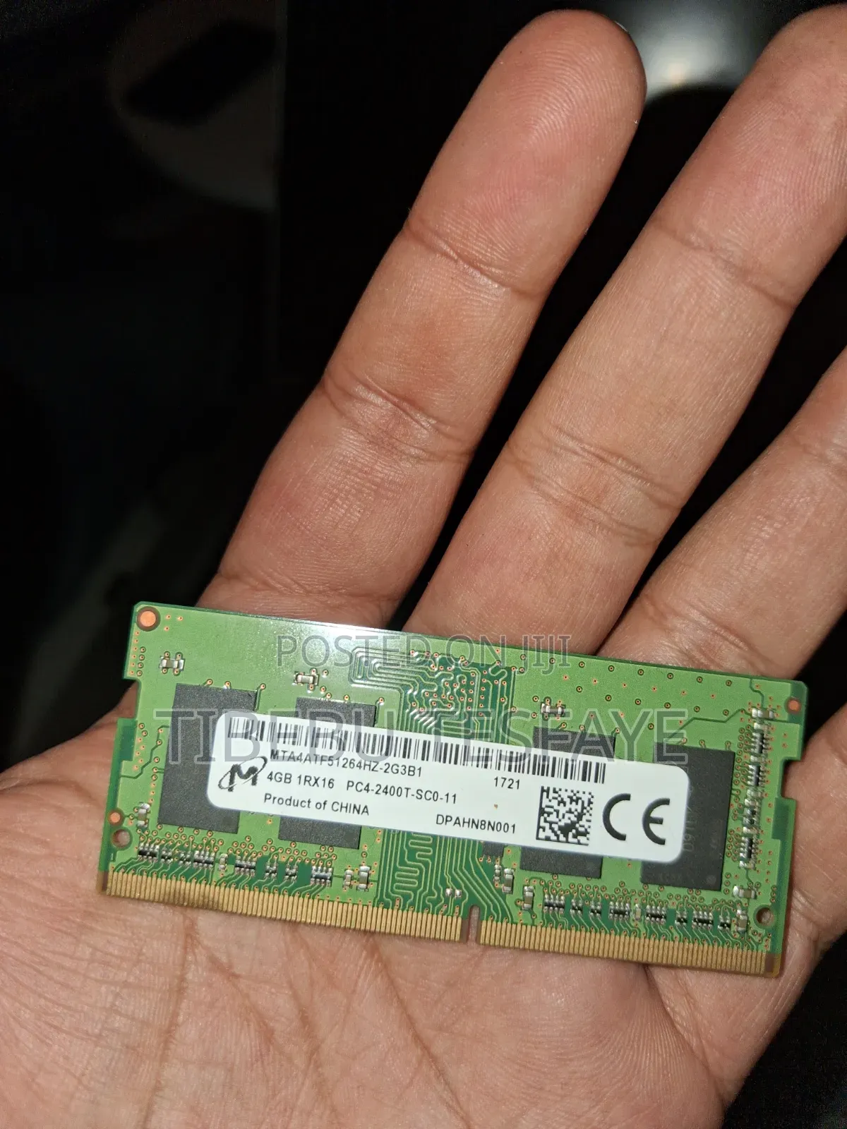 4gb Ddr4 Laptop Ram Pc4-2400 So-dimm