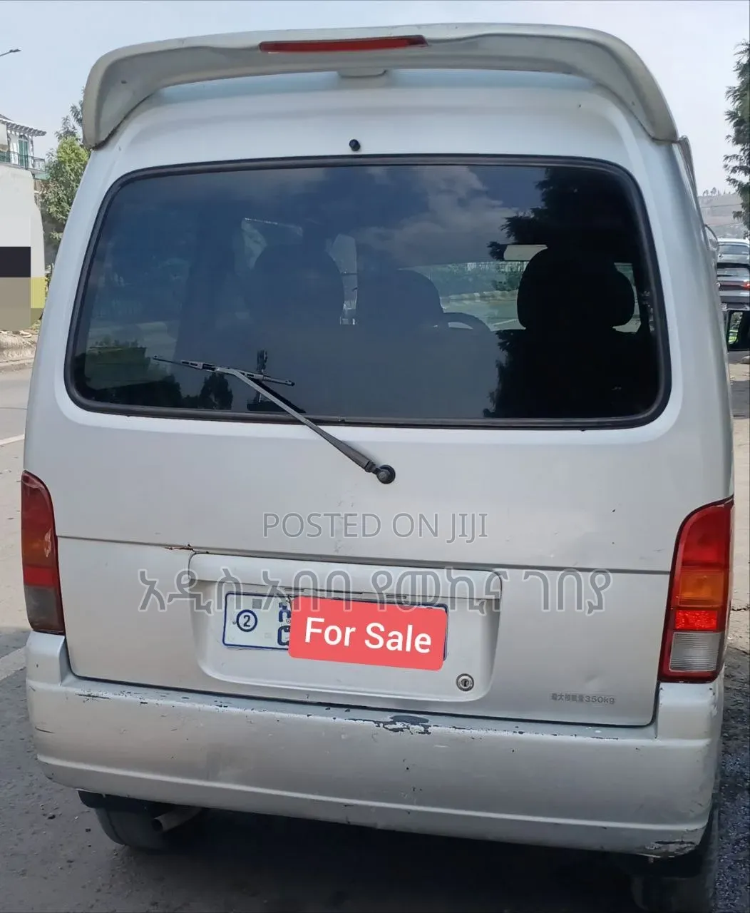 Suzuki Every Wagon 2002 Silver