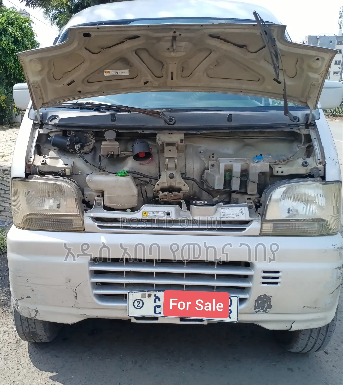 Suzuki Every Wagon 2002 Silver
