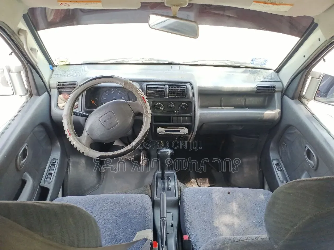 Suzuki Every Wagon 2002 Silver