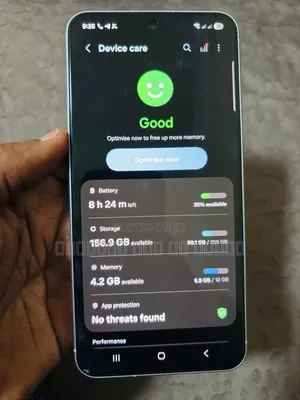 Samsung Galaxy A56 256 GB White