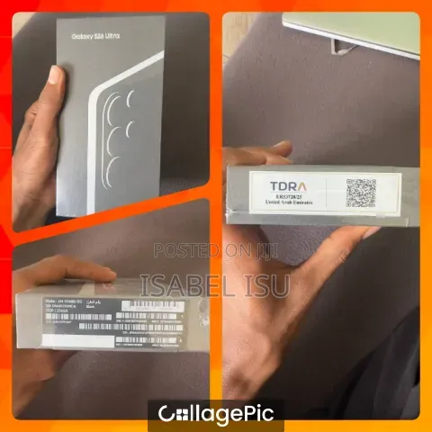 New Samsung Galaxy S26 Ultra 5G 256 GB Black