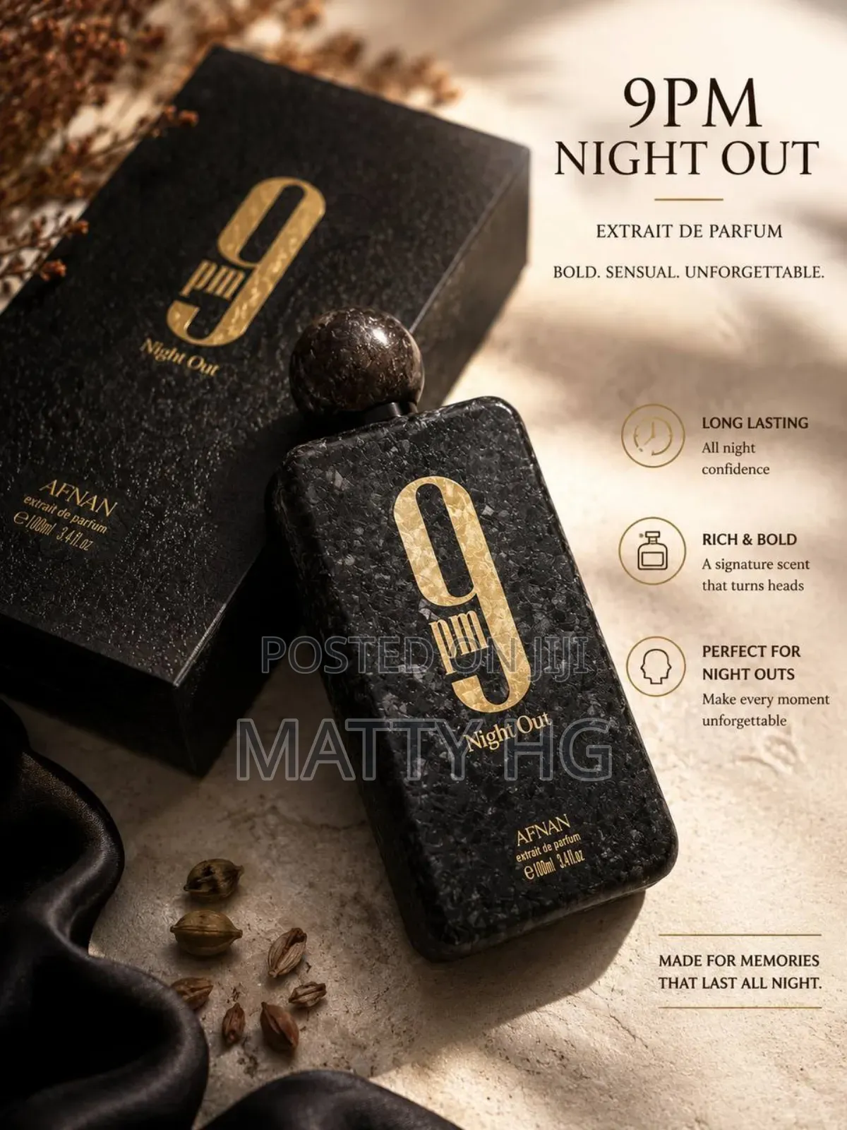9pm Night Out and 9pm Rebel