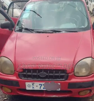 Kia Visto 1999 Red