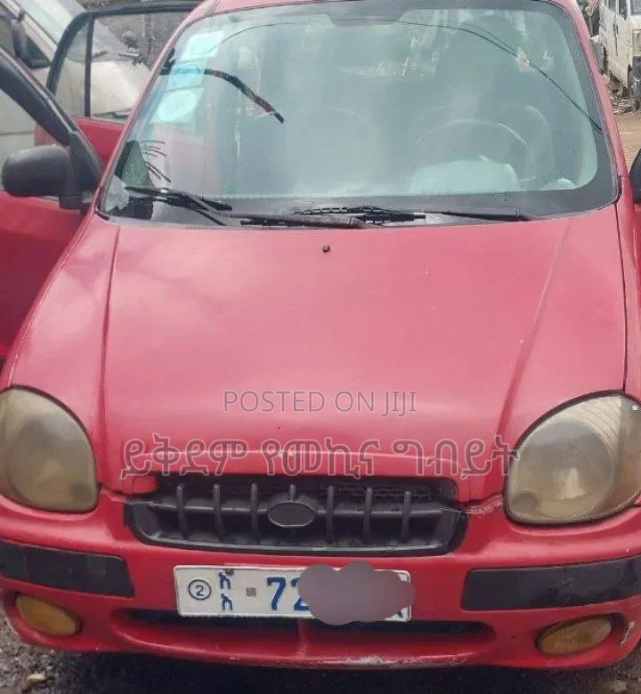 Kia Visto 1999 Red