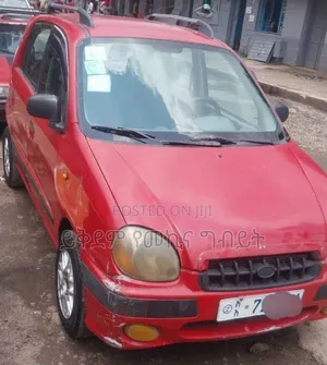 Kia Visto 1999 Red