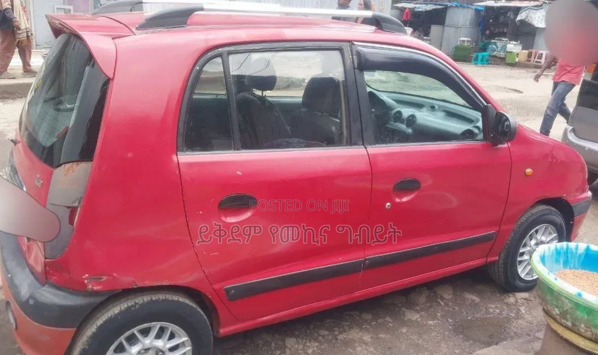 Kia Visto 1999 Red